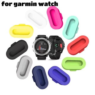 ชิลิโคนกันฝุ่นพอร์ตชาร์จGarmin forerunner158 55 945 265 158 935 745 245 165 965venu2 venu3 fenix5