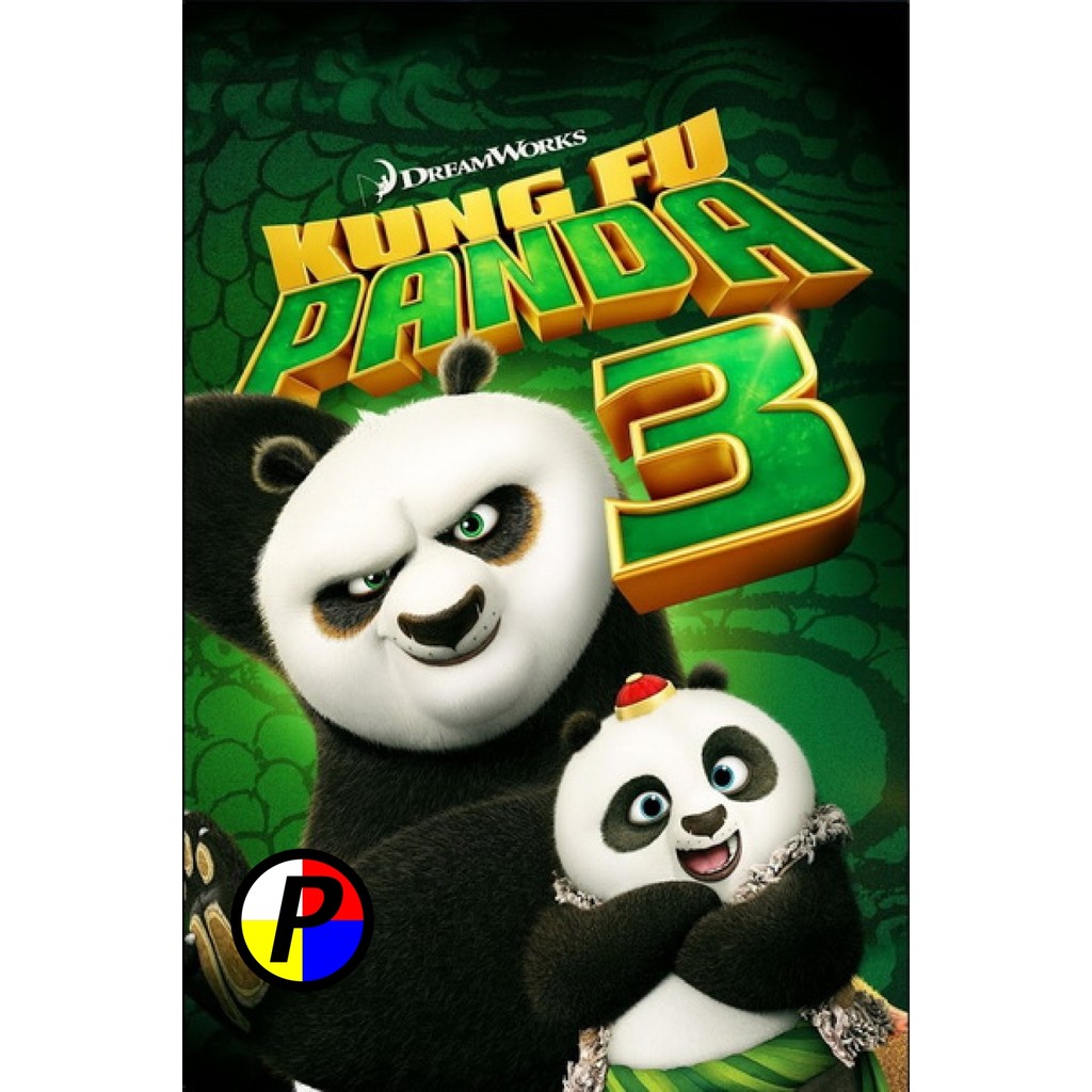 DVD การ์ตูน เสียงไทยในแผ่น Kung Fu Panda 3 กังฟูแพนด้า 3