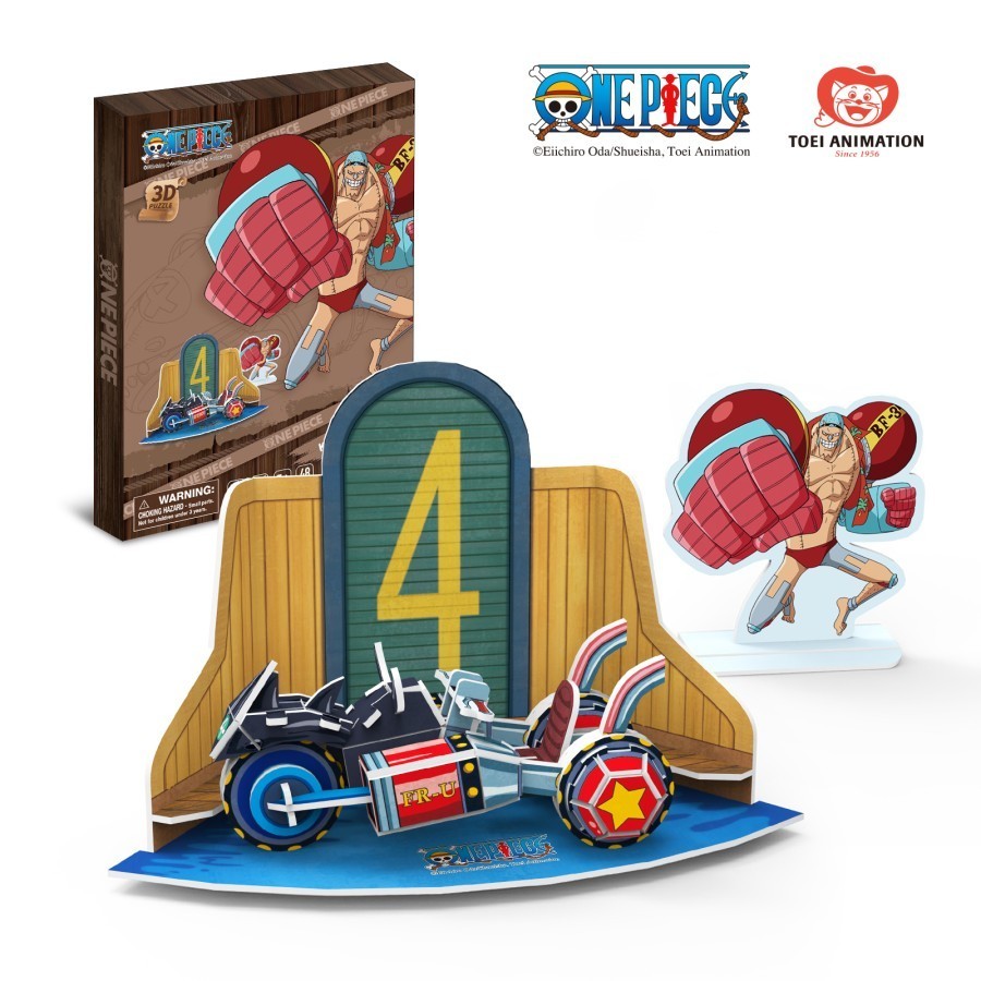 ปริศนา 3 มิติ Cubicfun x One Piece Kurosakii FR-U IV