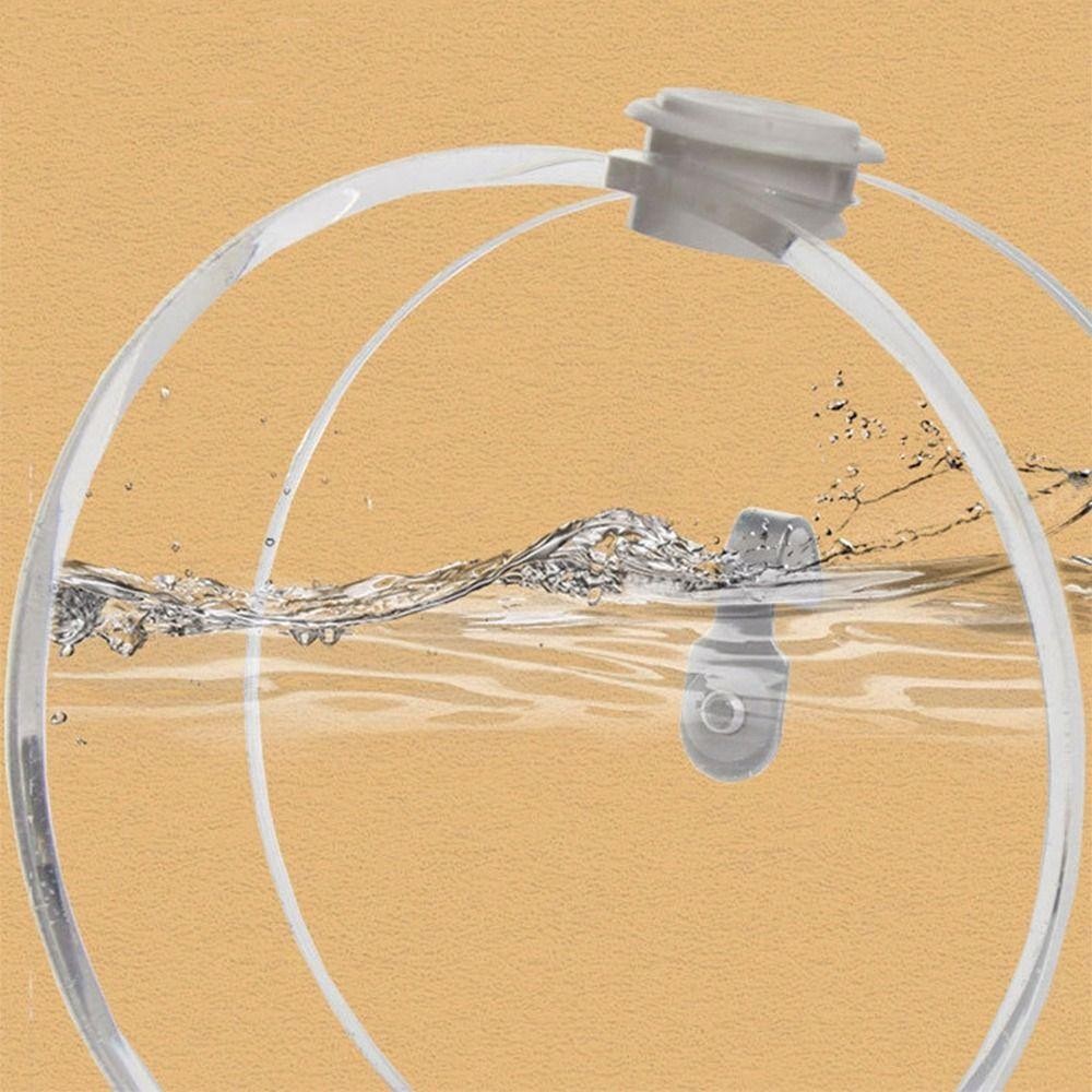 เครื่องป้อนน้ํานก SOLARNOVA, ตู้กดน้ํานกใสขนาด 350 มล., ขวดน้ํานกสัตว์เลี้ยงป้องกันการรั่วความจุขนาดใหญ่แบบแขวนใช้งานได้จริง Finch - รูปที่ 4