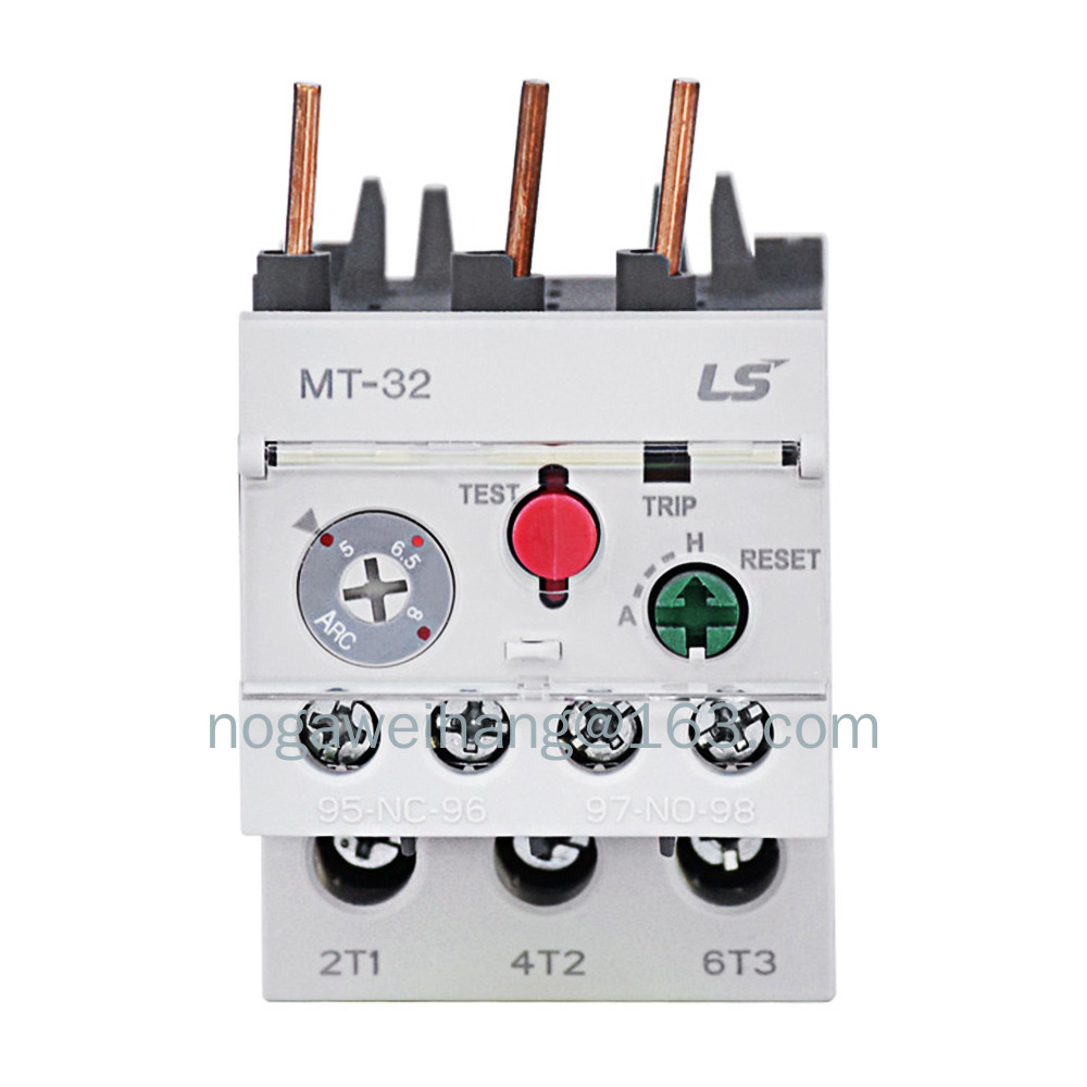 LS(LG) รีเลย์โอเวอร์โหลดความร้อน MT-32/3H MEC ป้องกันความร้อนพร้อม MC-9b - รูปที่ 3