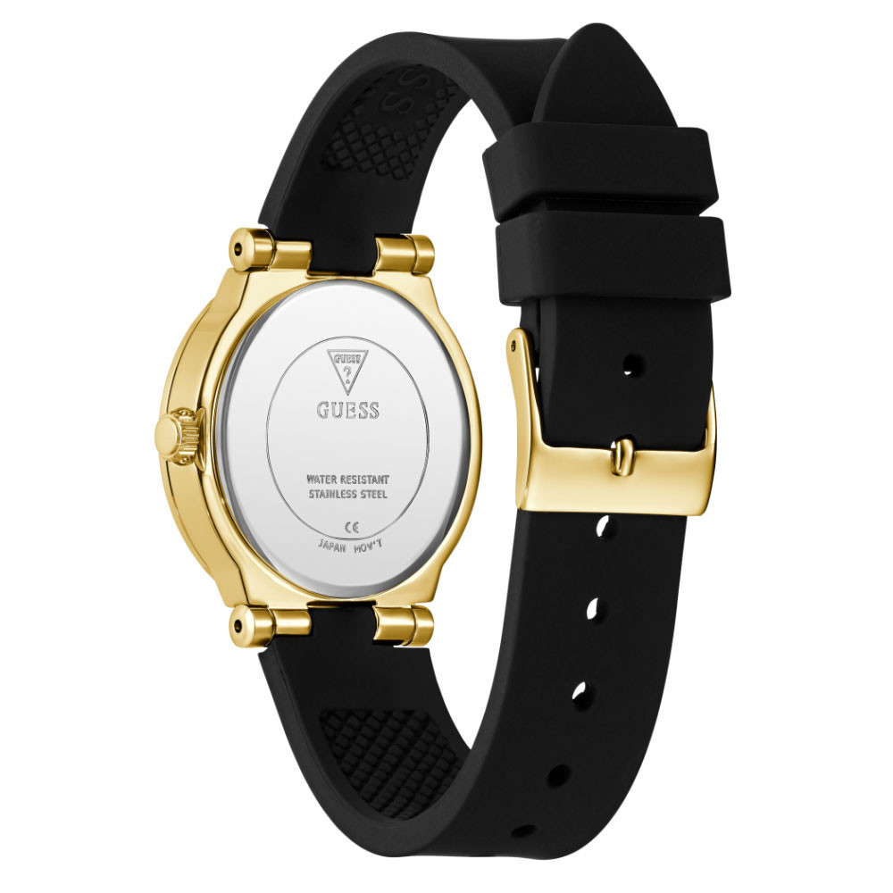 GUESS นาฬิกาข้อมือผู้หญิง รุ่น FAWN GW0844L1 สีดำ