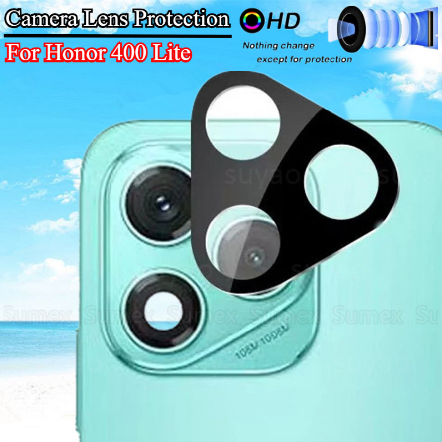 สําหรับ Honor 400 Lite Honor400 Pro 5G 2025 โทรศัพท์กล้องด้านหลังป้องกันหน้าจอกระจกนิรภัย 3D แก้ว Cu
