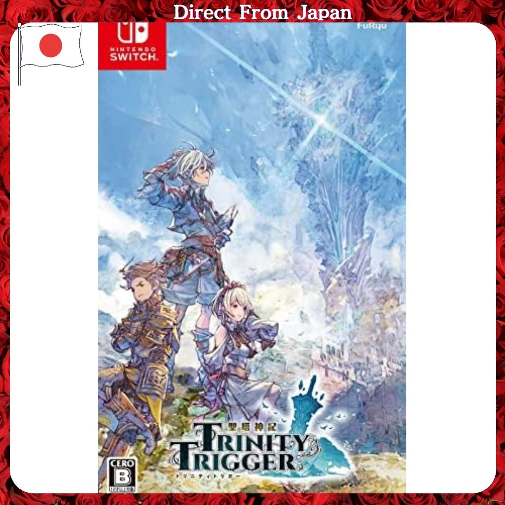Holy Tower Shinki Trinity Trigger Nintendo Switch ภาษาที่รองรับ: ภาษาญี่ปุ่น【Direct from Japan】