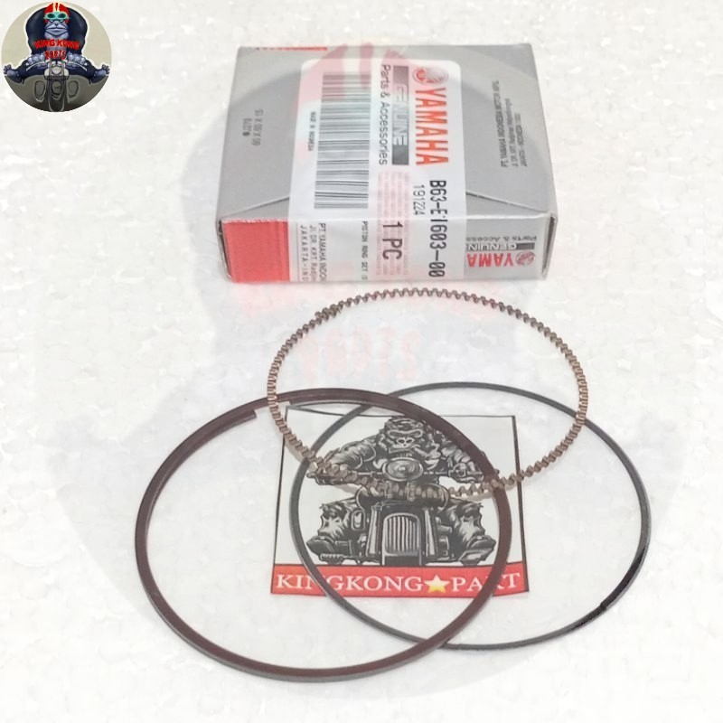 แหวนลูกสูบแหวนลูกสูบ nmax aerox 155 เดิม B63-E1603-00 KRDB03 ราคา ถูกที่สุด ดีลบีเคเค