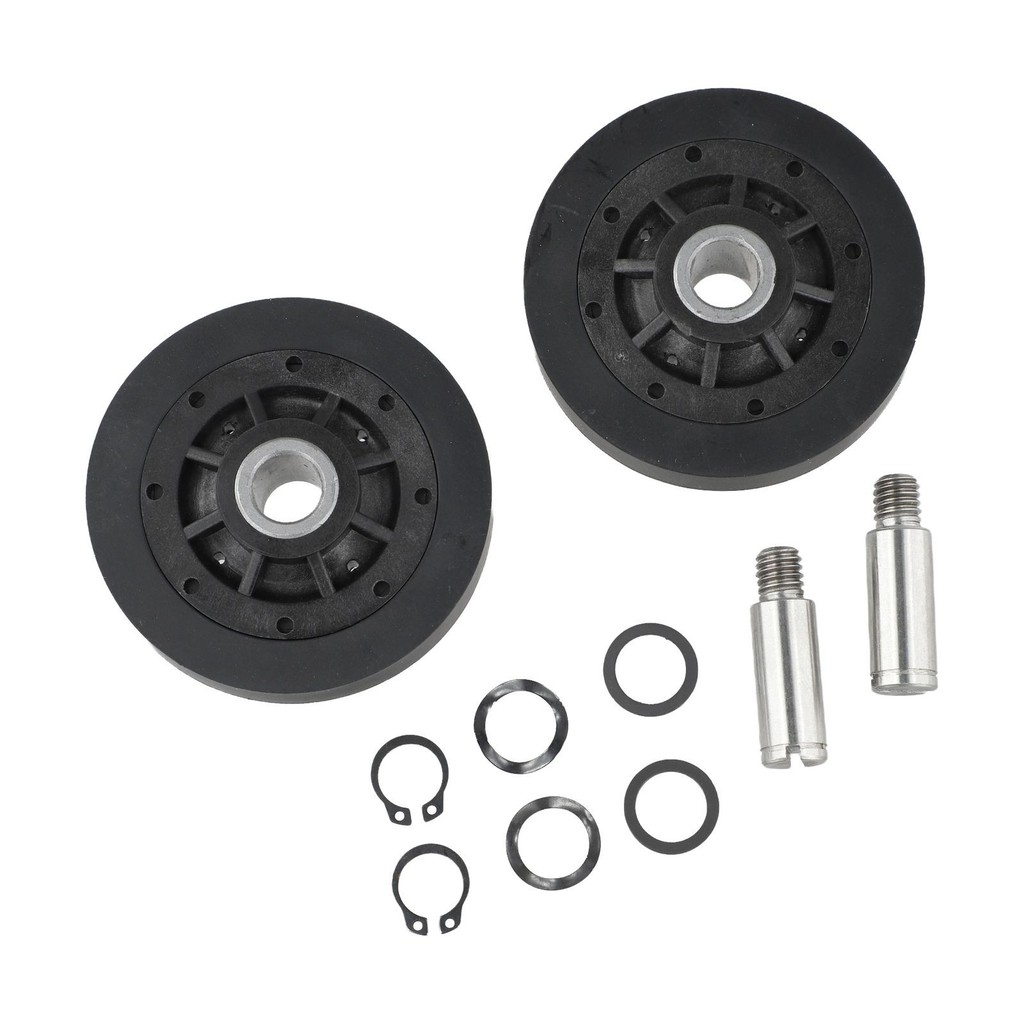 Tumble Dryer Drum Rollers ใช้งานร่วมกับหลากหลายรุ่นรวม RB170002 ราคา ถูกที่สุด ดีลบีเคเค แกลเลอรีภาพที่ 3
