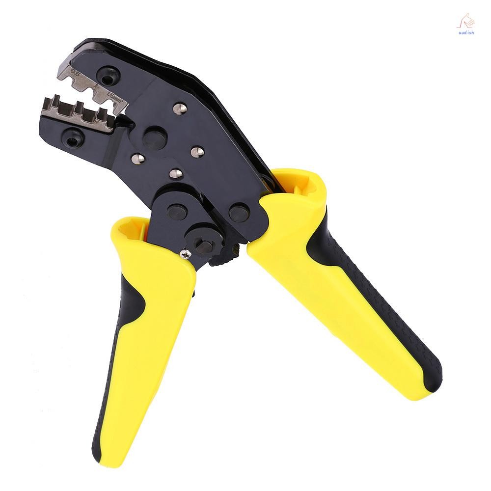 Professional Wire Crimpers วิศวกรรม Ratchet Terminal Crimping คีม JX-48B 3.96 ถึง 6.3 มม.26-16AWG Cr