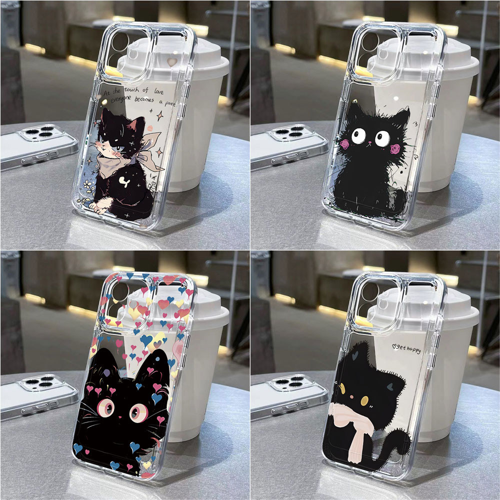 Silicone เคส For OPPO A53 A60 A18 A16 A15 A57 A31 A17 A79 A9 A5 2020 A78 5G A74 A58 A38 A95 A54 A5s A98 A8 2019 A12 A17K