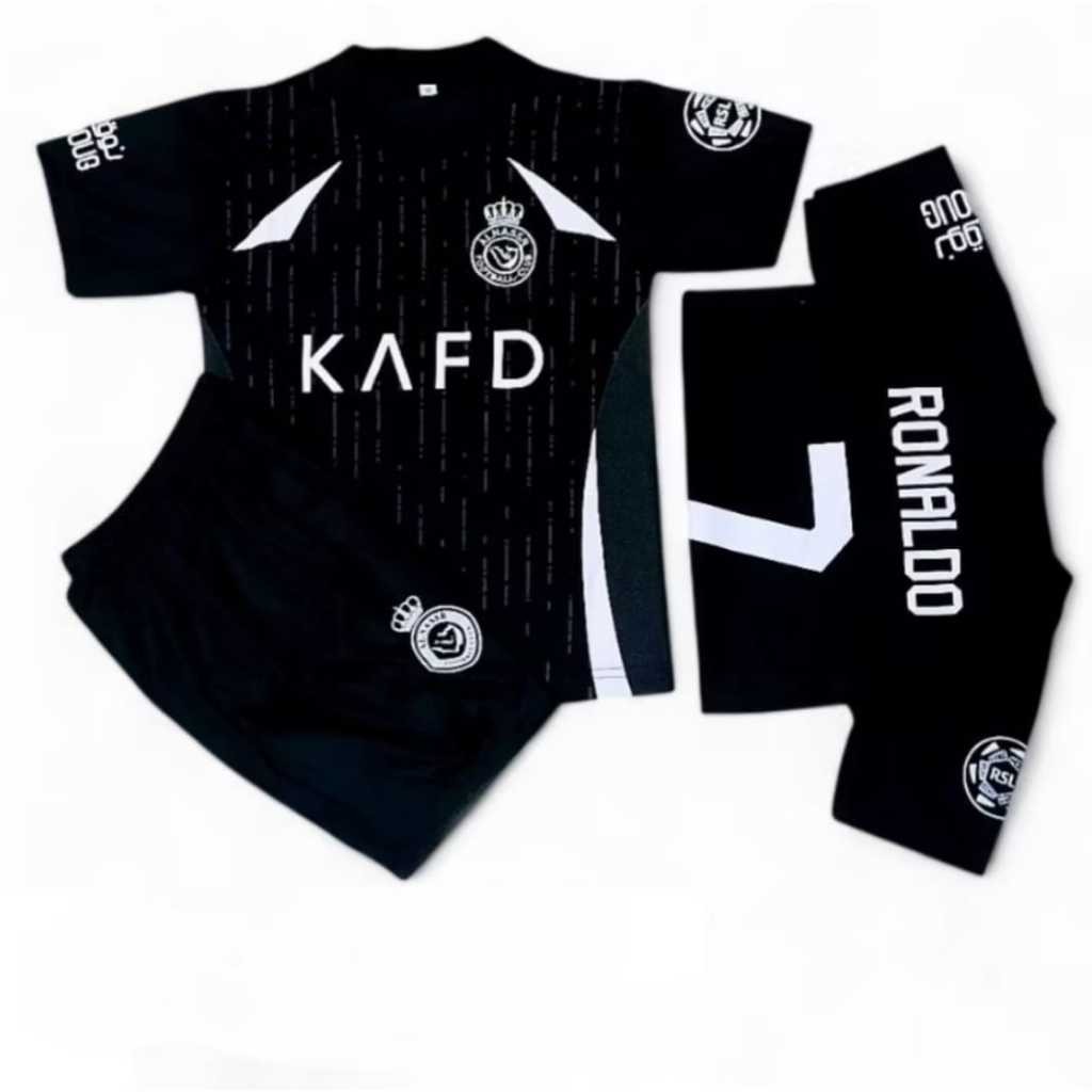 ชุดฟุตบอลและเด็กล่าสุด Ronaldo Messi Futsal เสื้อฟุตบอลชุดเด็ก 2025
