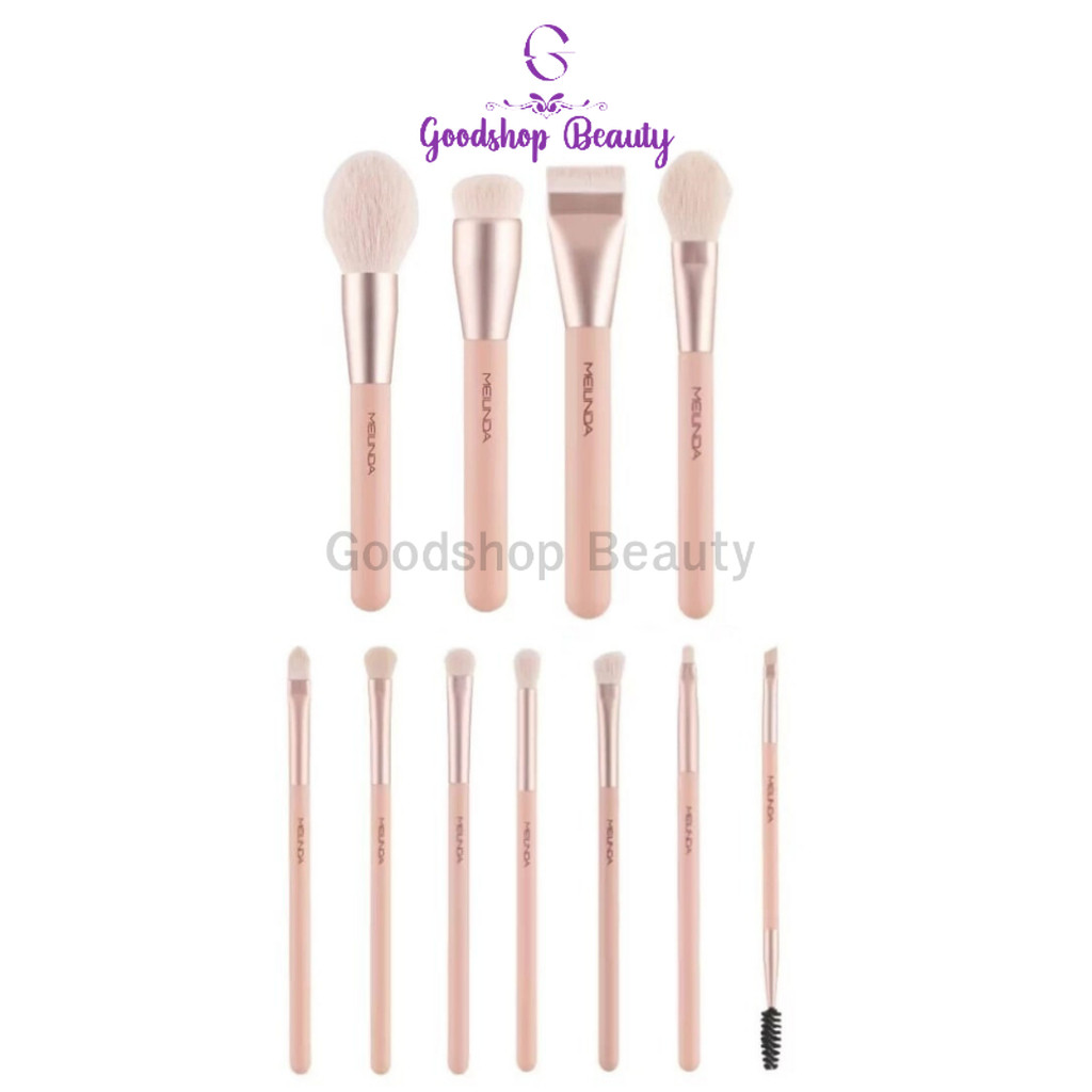 MEILINDA Ballerina Basic Brush (MC4316) แปรงแต่งหน้า