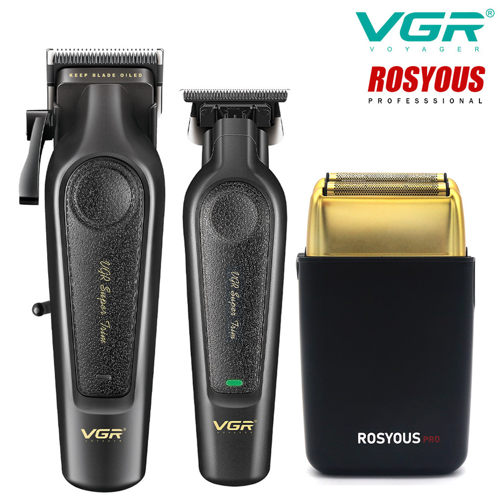 ปัตตาเลี่ยนตัดผมมืออาชีพสําหรับผู้ชายที่มีใบมีด DLC 10000RPM เครื่องตัดผมเครื่องตัดผมมืออาชีพ