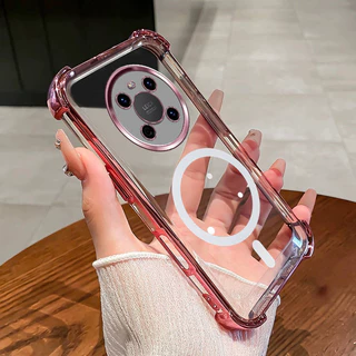 เคสสําหรับ Huawei Mate 30 40 Pro เคสโทรศัพท์ 2025 กันกระแทกแม่เหล็กใหม่ softCase SZ15