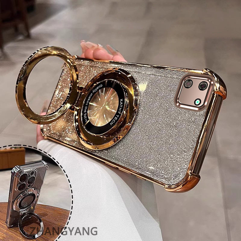 สําหรับRealme C11 2020 C11 2021 เคสใสหนาฝาครอบชุบซิลิโคนShockProofเคสโทรศัพท์CCCA10