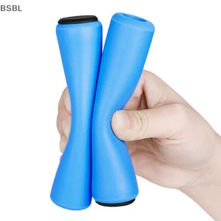 BSBL 1 คู่ซิลิโคนขี่จักรยาน Grips กลางแจ้งจักรยานเสือภูเขา Handlebar Grips ฝาครอบ Anti-slip Strong สนับสนุน Grips จักรยาน Part BL