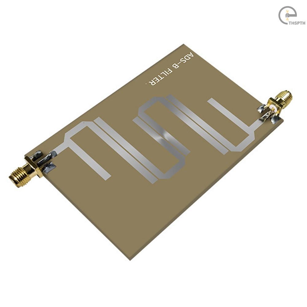 ADS-B SMA ขั้วต่อหญิง Microstrip Filter โมดูล 1-1.2GHz ช่วงการส่งข้อมูล 1-1.2GHz สําหรับตัวรับสัญญาณ