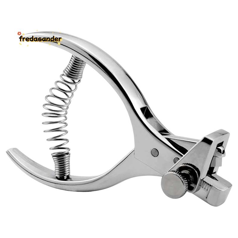 รูปแบบ Nocher เครื่องมือสําหรับผ้าเย็บรูปแบบคีมสําหรับผ้า Professional Hole Puncher Nocher เจาะคีม