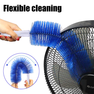 COZII แปรงปัดฝุ่น ทำความสะอาด พัดลม ห้องนอน ห้องครัว ราคาต่อ 1 อัน fan cleaning brush พร้อมส่งในไทย