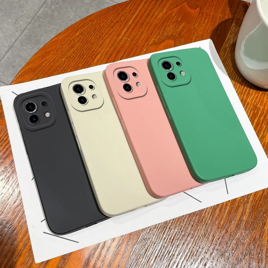 สําหรับ Xiaomi Mi 11 Lite 11 Pro 11T 11T Pro 11 TPro เคสโทรศัพท์กันกระแทกซิลิโคนนุ่มสําหรับ Xiaomi 11Lite 5G NE 11Pro Fundas