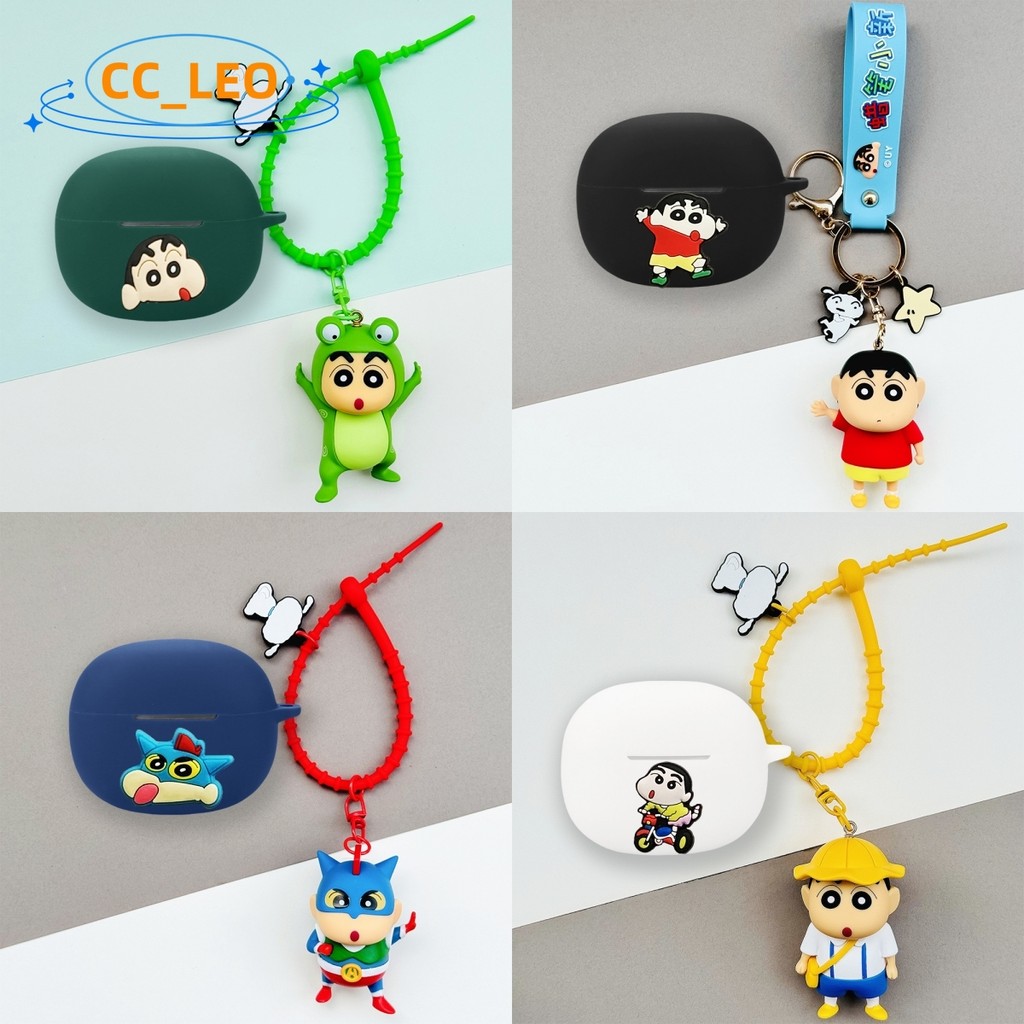 for EDIFIER R1 Case Cute Keychain Pendant Suitable for EDIFEIR Comfo C Silicone Soft Case Cartoon ED