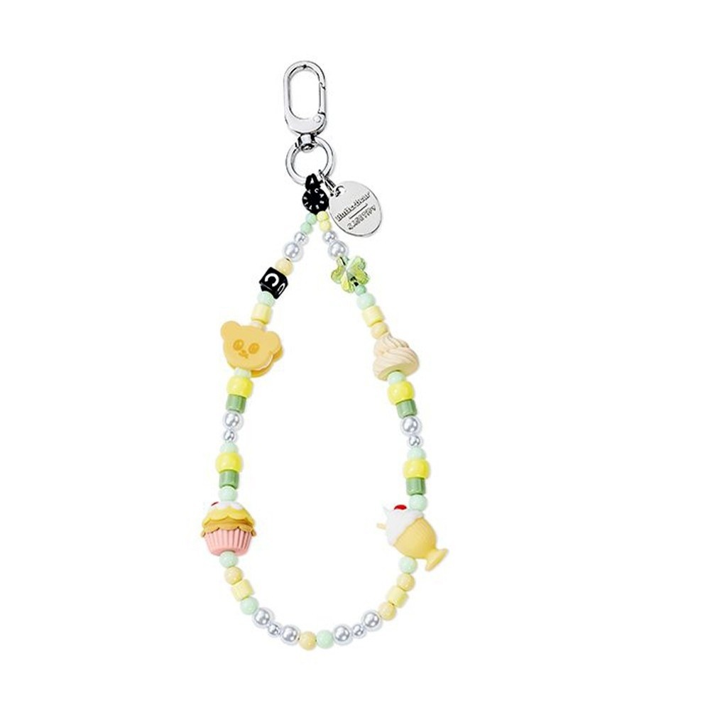 CASETi Collaboration Phone Lanyard Phone Decorative Bear Chain Bag Lanyard Fashion Keychain