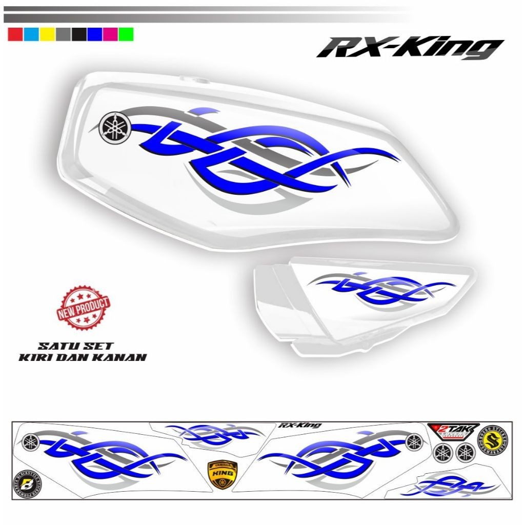 RX KING STRIPING / RX KING STICKERS / RX KING VARIATIONS RX KING VARIATIONS COOL MOTIFS