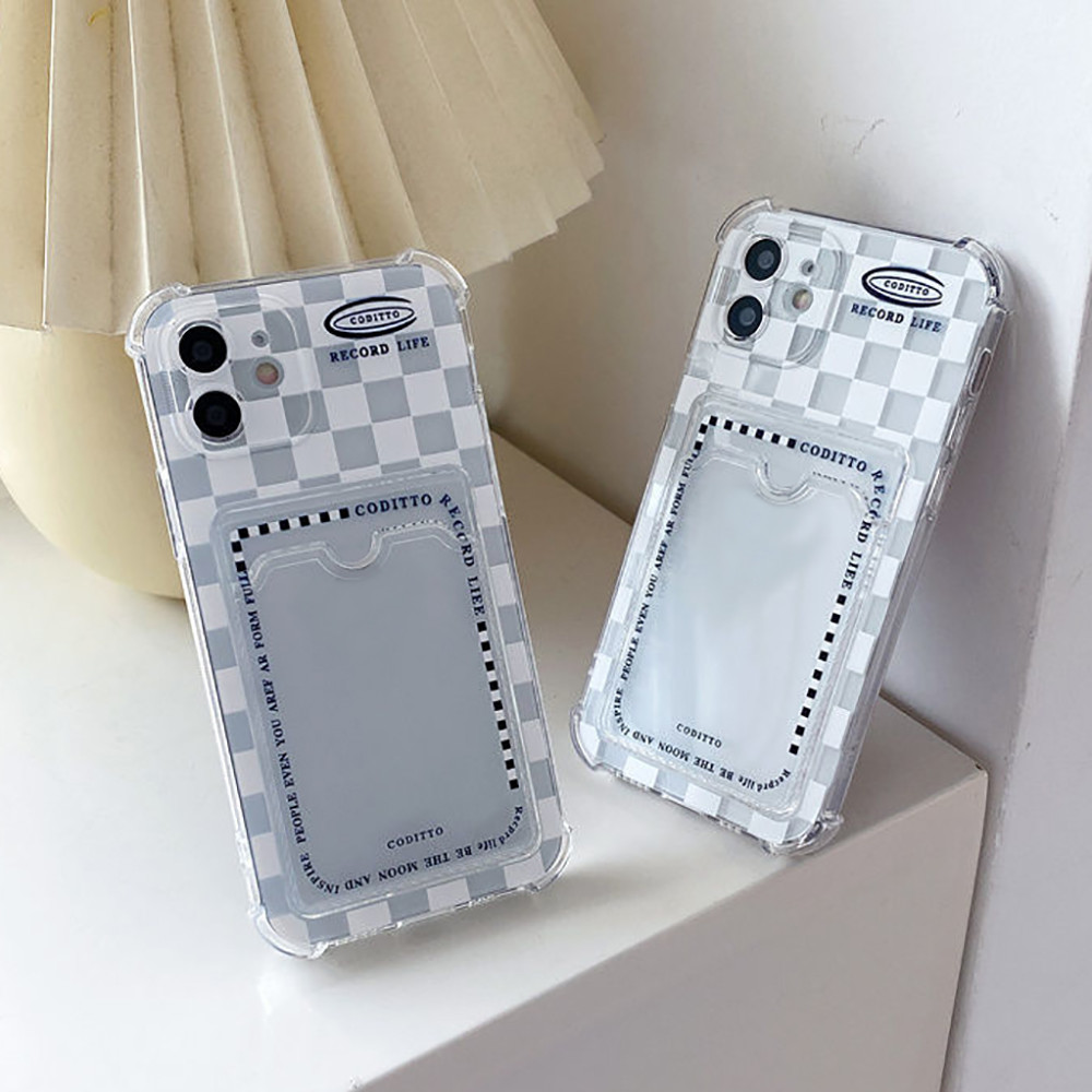 เคสใสใส่บัตร for samsung S26 Ultra S24 S25 S23 S22 A06 A57 A37 A56 5G A36 A26 A55 A17 A07 A35 A54 A53 A33 A34 A16 A15