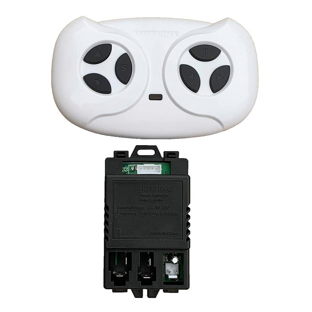 JR1810RX 6-12V 5Pin Receiver สําหรับเด็กรถยนต์ไฟฟ้า 2.4G รีโมทคอนโทรล