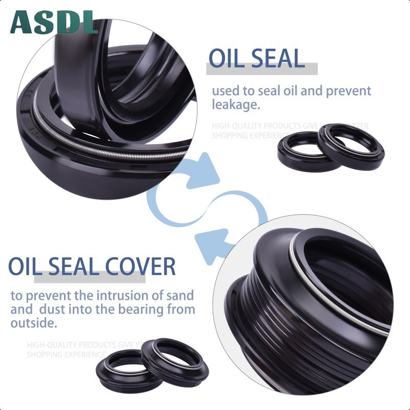 ASDL 41*54*11 สําหรับ HONDA CB-1 CB400 CBR400 CB500 CB600 CBR600RR CB750 41x54x11 41 54 11 รถจักรยานยนต์ส้อมด้านหน้าซีลน้ํามันและฝุ่น - รูปที่ 5