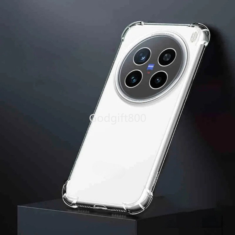 สําหรับVivo iQoo Z10 5G Z10x Z9 Z9x Z9s Turbo Pro Plus Neo 10Rโปร่งใสกันกระแทกสําหรับVivo Y300 GT Y2