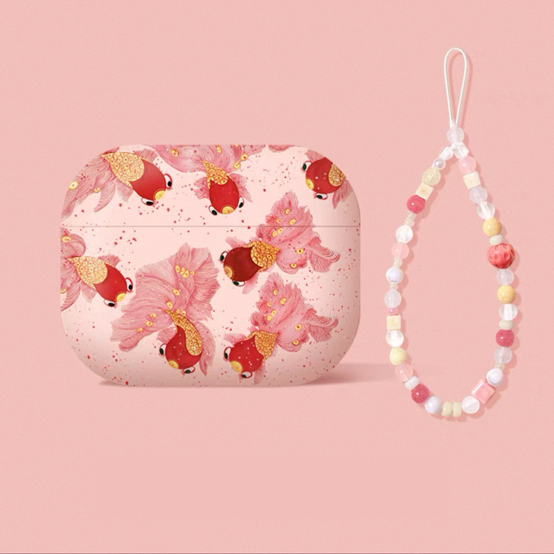 เหมาะสําหรับ แอร์พอด4 เคสป้องกัน มือโปร2 แอปเปิล 1/3 รุ่นเชือกเส้นเล็กหูฟังกรณี ราคา ถูกที่สุด ดีลบีเคเค แกลเลอรีภาพที่ 4