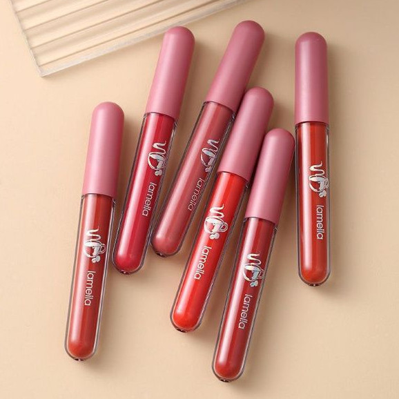candy.girl :ลิปสติก-มี 6 สี ลิปทินท์ไม่ติดแมส เนื้อแมตต์ เนื้อแมตต์กํามะหยี่ ลิปลิปเนื้อเวลเวท มีหลายสีให้เลือก C8108 - รูปที่ 7