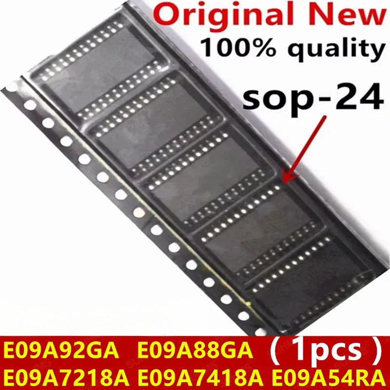 (1 ชิ้น) 100% ใหม่ E09A7218A E09A7418A E09A92GA E09A88GA E09A54RA sop-24