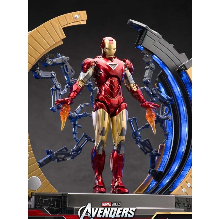 Marvel Iron Man 1:10 ZD ของเล่นฟิกเกอร์