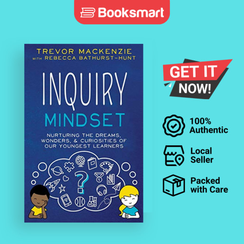 Inquiry Mindset - ปกอ่อน - อังกฤษ - 9781733646840