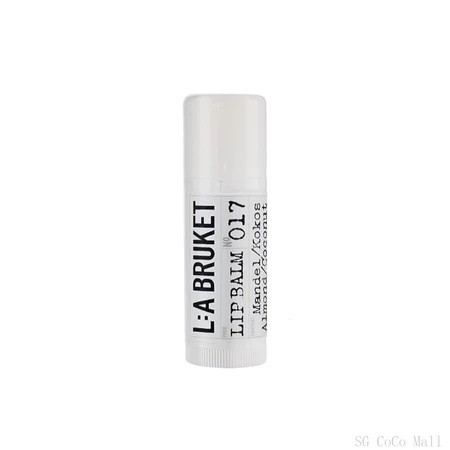 la Bruket No. 17 ลิปบาล์มมอยส์เจอร์ไรเซอร์ อัลมอนด์/มะพร้าว 14g