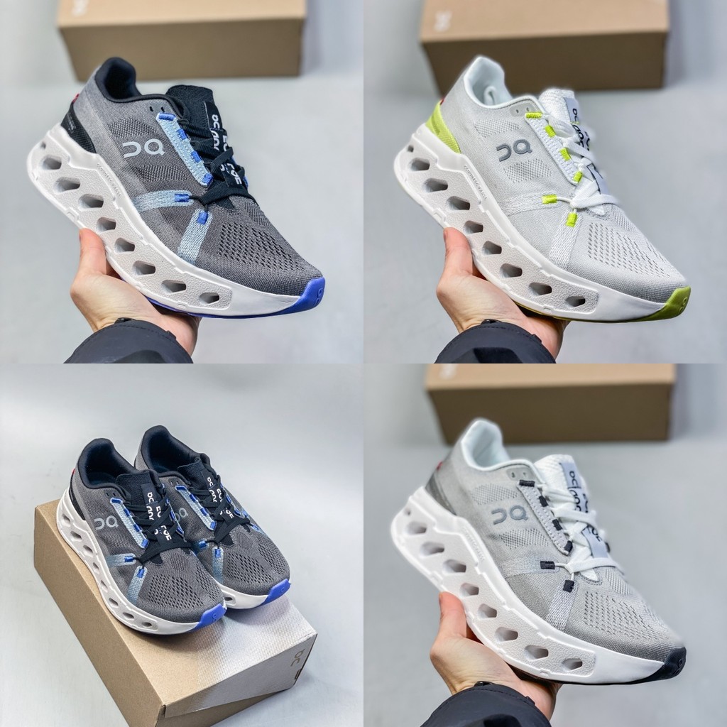 ON Running ON Cloud Eclipse Review cloudeclipse รองเท้าวิ่งสำหรับผู้ชายและผู้หญิงรองเท้าผ้าใบ unisex คู่ใหม่สีเทา6SDC