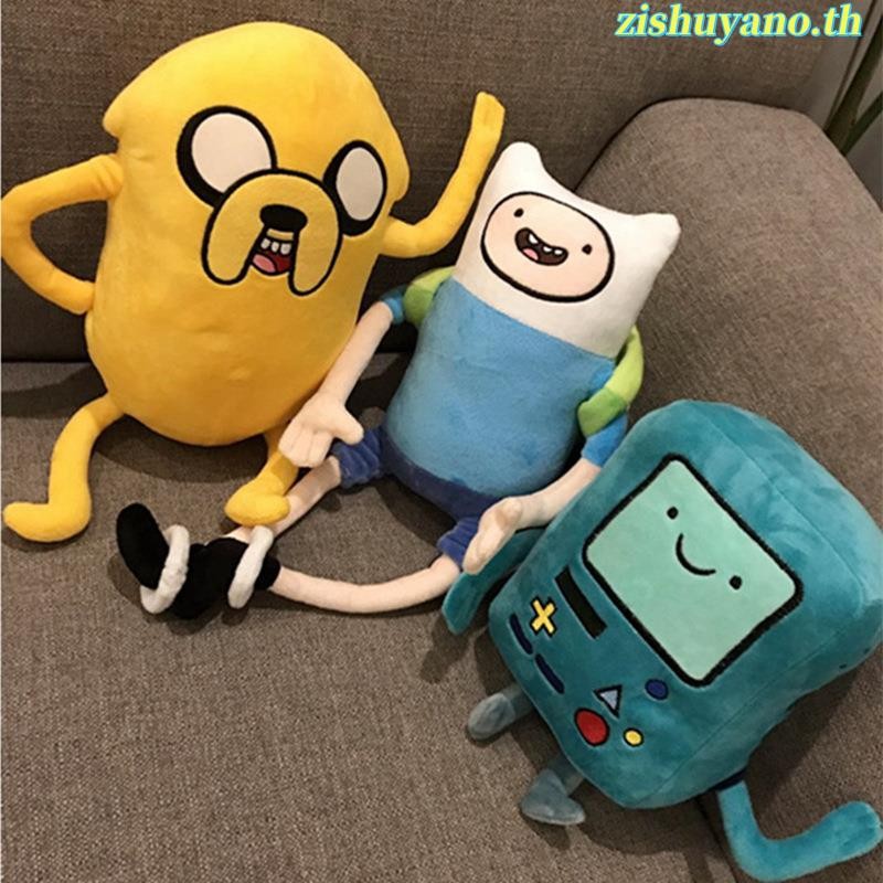 ตุ๊กตาของเล่น Adventure Time With Finn And Jake Bmo ของขวัญวันเกิด - นานานาน 3 สี