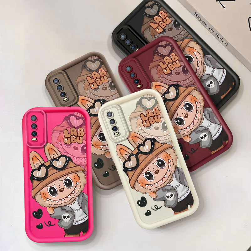 สไตล์ใหม่การ์ตูนน่ารัก Labubu สําหรับ VIVO V1901A V2026 V2033 V2027 V2032 V2042 V2029 V2028 V2038 V2