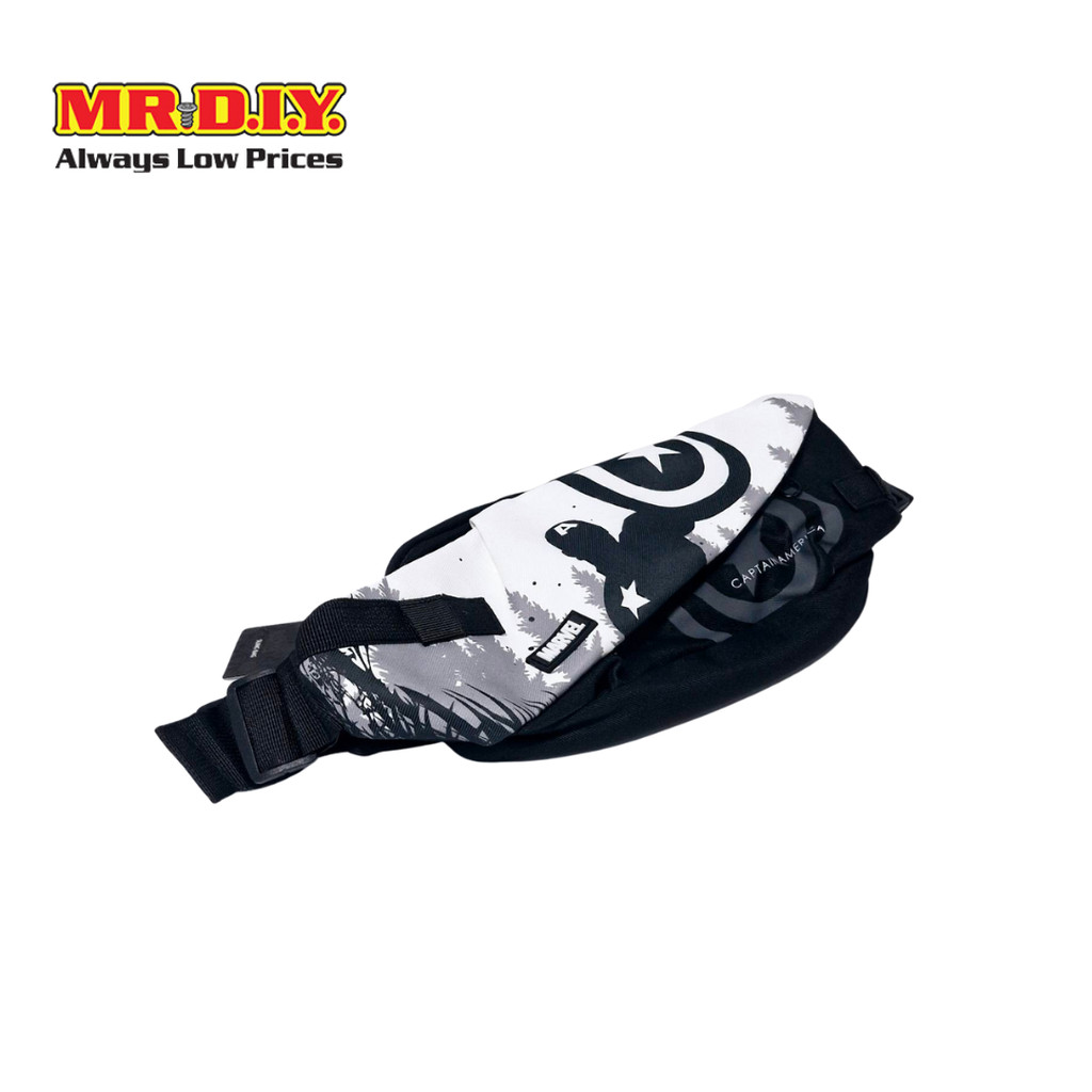 MR.D.I.Y. กระเป๋าคาดอก คอลเลคชั่น Marvel ลายกัปตันอเมริกา