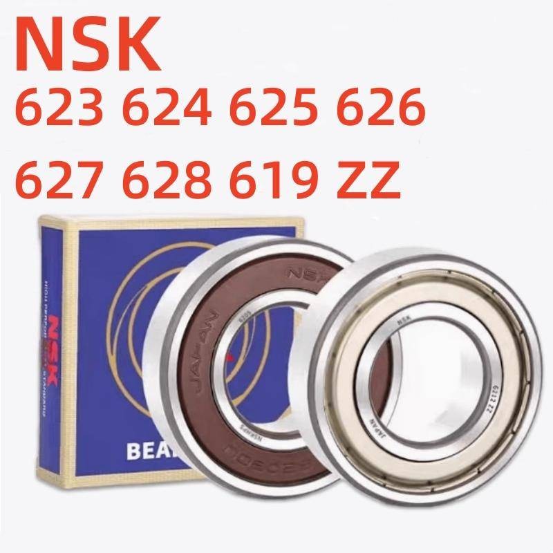 Nsk Miniature แบริ่งขนาดเล็ก 623Z 624Z 625Z 626Z 627Z 628Z 629ZZ นําเข้าจากญี่ปุ่น