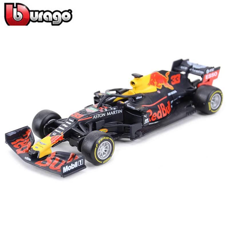 Bburago 1:43 2019 2021 RB16B RB15 RB14 RB13 RB12 #33 #3 F1 Racing Formula Car Static Simulation Diec