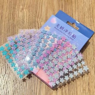 40 ชิ้น Glitter Star Acne Patch Hydrocolloid Skin Care สิวสิวแพทช์