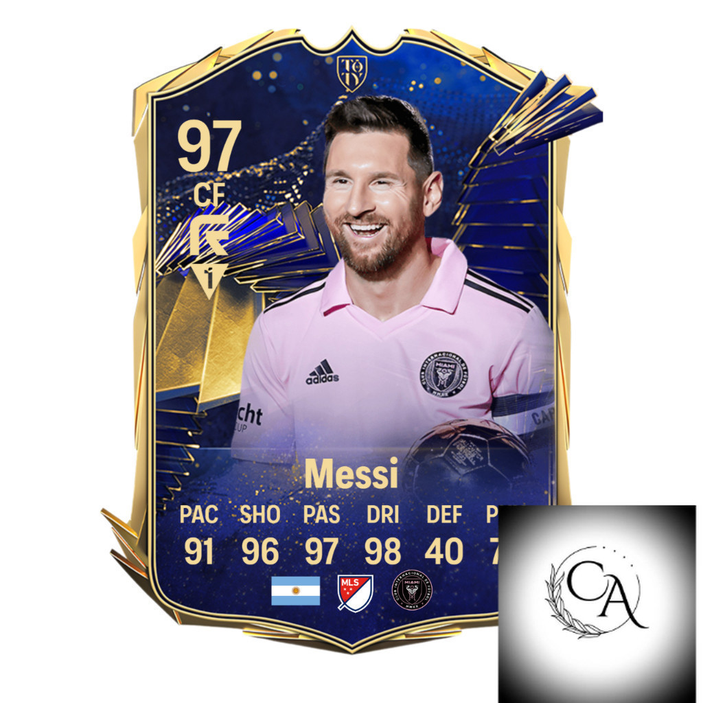 พวงกุญแจผู้เล่น - การ์ดแสดงผล FC Online (FO4)