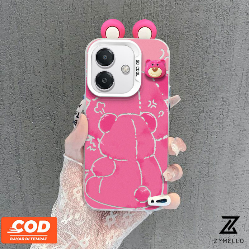 สําหรับOPPO Reno 15F Reno 14F Reno 13F Reno 13 Pro Reno12 F Reno 12 Reno11 F 5G Reno 8T Reno 8Z Reno 7Z Reno 8 การ์ตูนวินนี่เดอะพูห์แมวสีฟ้าตุ๊กตาโทรศัพท์Ca - รูปที่ 4