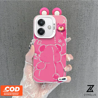 สําหรับOPPO Reno16F 16Pro 16C 15F 15ProMax 14F 14Pro 13F 13Pro 12F 12Pro 11F 11Pro 10Pro 8T 8Z 7Z 6Zการ์ตูนวินนี่เดอะพูห์แมวสีฟ้าตุ๊กตาโทรศัพท์Ca
