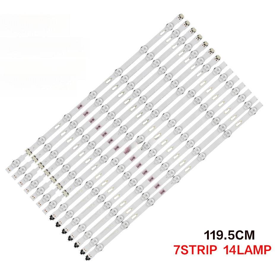 UA58NU7103K SAMSUNG 58" LED TV BACKLIGHT(LAMPU TV) SAMSUNG 58 INCH LED TV BACKLIGHT UA58NU7103 58NU7