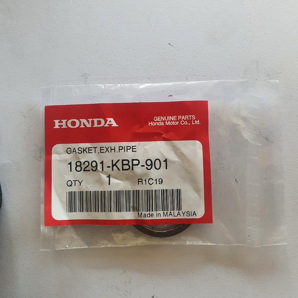 ปะเก็นท่อไอเสีย แท้ศูนย์ DASH LS125 18291-KBP-901 ปะเก็นคอท่อไอเสีย ปะเก็นปากท่อไอเสีย 239 SHOP2