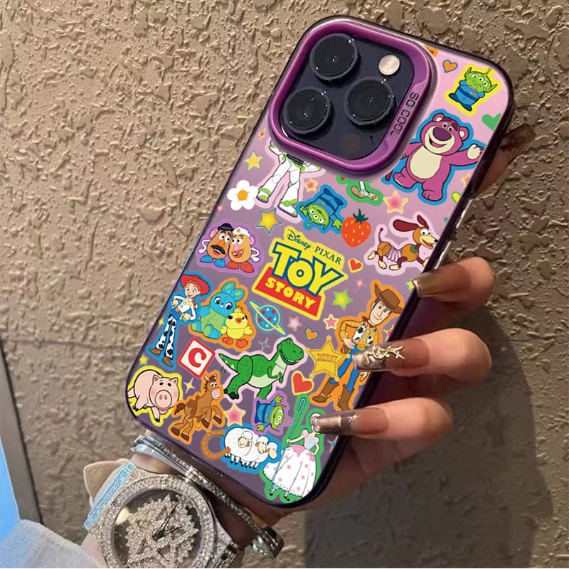 ทอยสตอรี่กรณีโทรศัพท์มือถือกันฝุ่น  for iPhone 8 plus XS 7 XR 13 Pro 12 14 PLUS 16 19 PRO MAX - รูปที่ 5