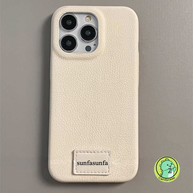 เลียนแบบหนังสําหรับ Vivo V40 V30 V29 V27 Pro V27E V23 V21 5G 4G V21a V20 Pro V15 ฝาครอบน่ารักสีลูกกวาดนุ่มเคสโทรศัพท์พร้อม - รูปที่ 7