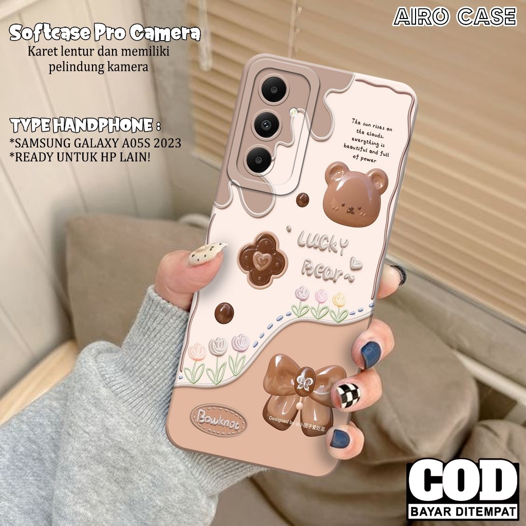 HP เคส Samsung Galaxy A05S 2023 ใหม่ล่าสุด - เคส Airo - เคส Samsung Galaxy A05S 2023 Softcase - เคส 